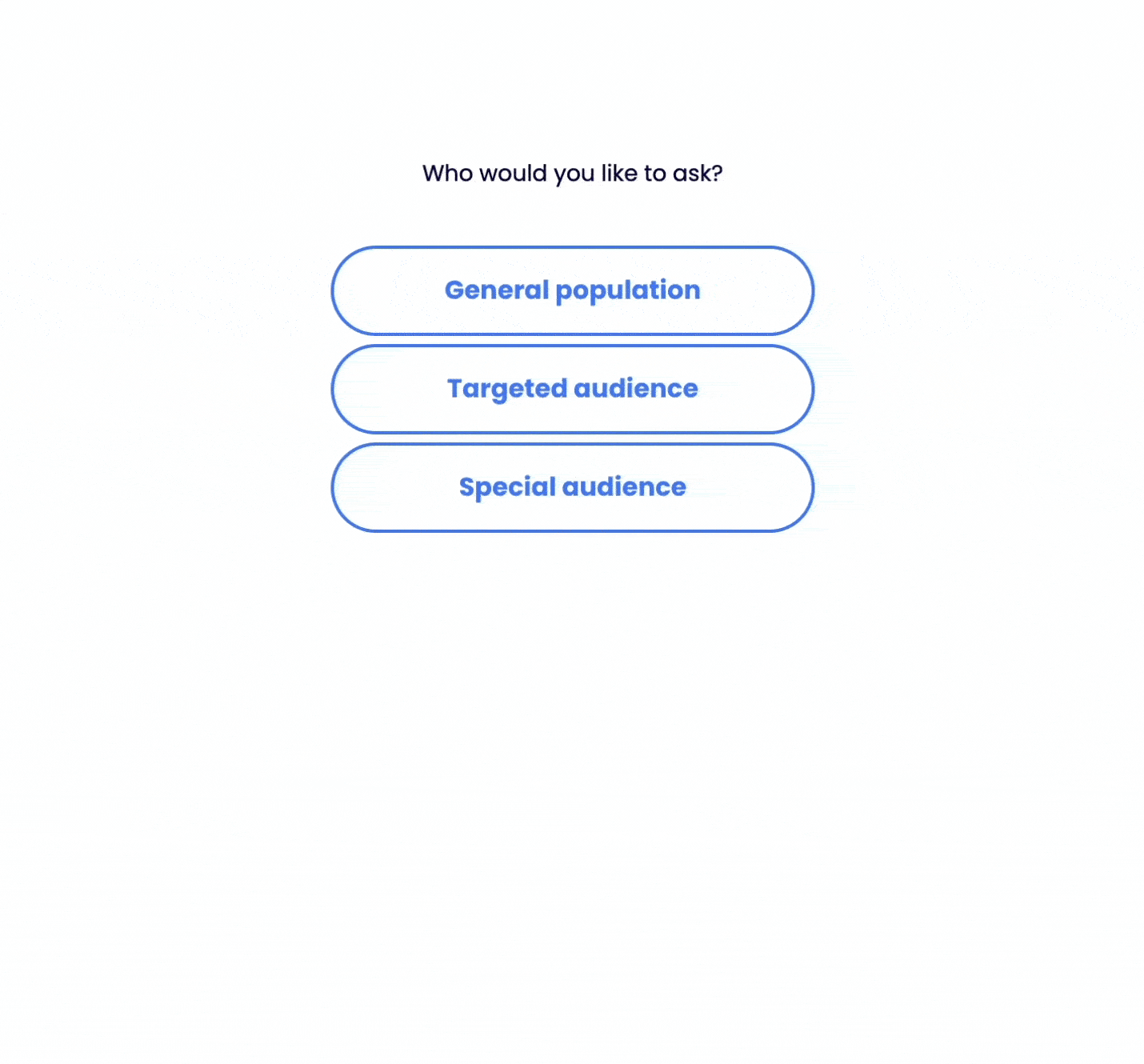 Find Out Now Market Research Custom Audience Tool